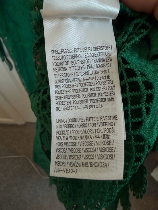 FARM Rio Emerald Green Maxi Dress - Picture 5 of 7